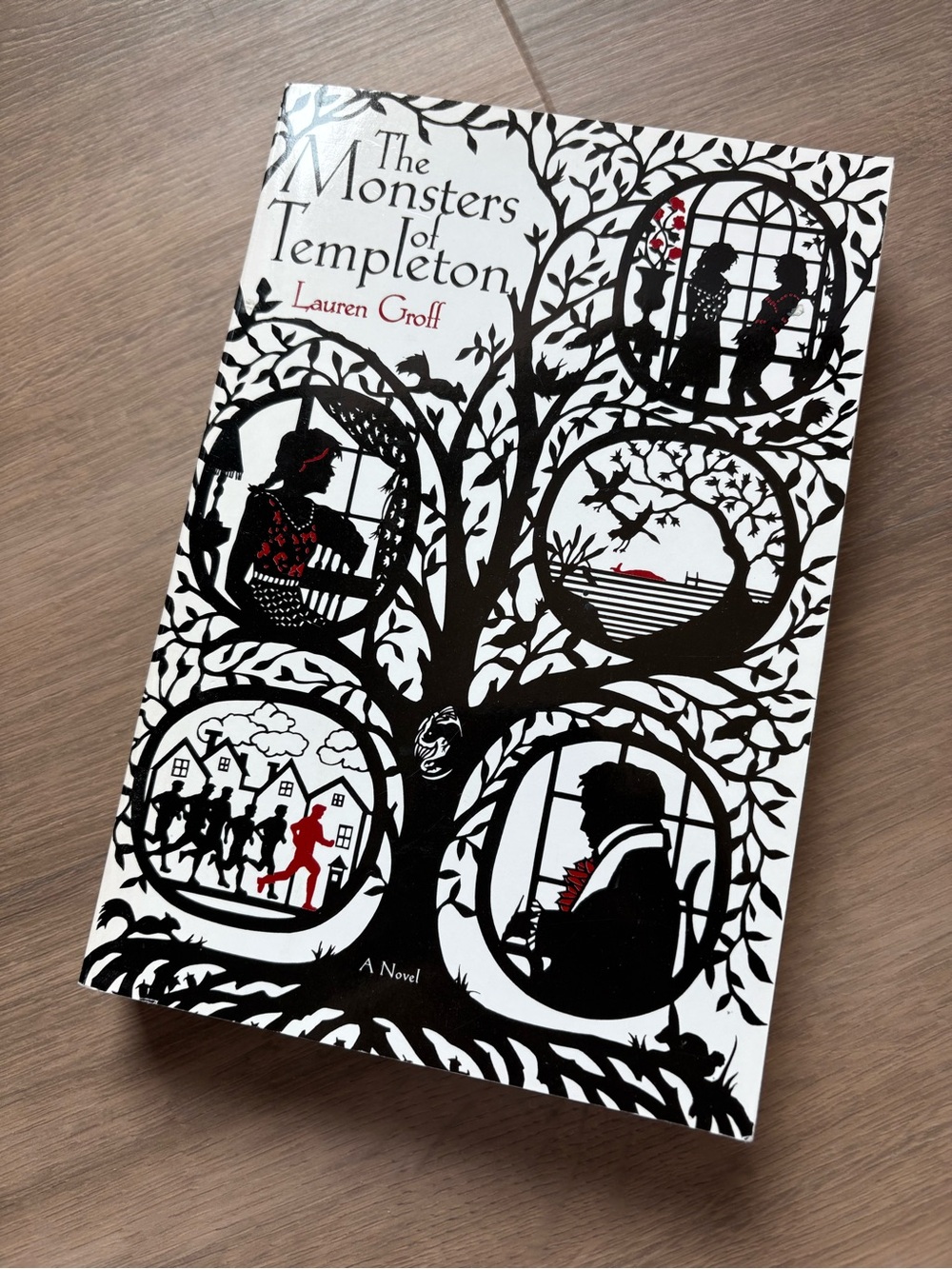 The Monsters of Templeton by Lauren Groff